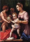 Holy Family by Andrea del Sarto